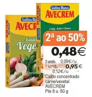 Gallina Blanca - Caldo Concentrado Carne/Vexetal