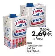 Larsa - Nata Montar/Cocinar Brick