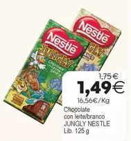 Nestlé - Chocolate Con Leite/Branco Jungly