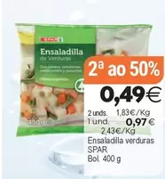 Spar - Ensaladilla Verduras