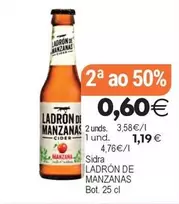 Ladrón De Manzanas - Sidra