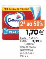 Colhogar - Rolo De Cocina Quilometrico