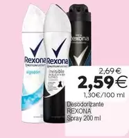 Rexona - Desodorizante Spray
