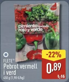 Flete - Pebrot Vermell I Verd