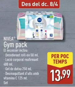 Nivea - Gym Pack