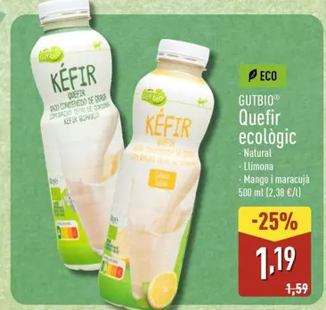 Gutbio - Quefir Ecològic