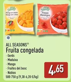 All Seasons - Fruita Congelada