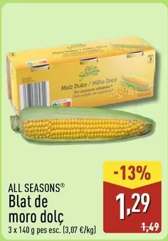 All Seasons - Blat De Moro Dolc