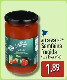 All Seasons - Samfaina Fregida