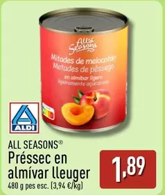 All Seasons - Préssec En Almivar Lleuger