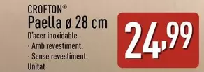 Crofton - Paella Ø 28 Cm