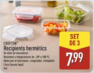 Crofton - Recipients Hermetics