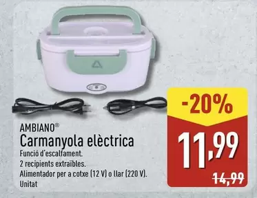 Ambiano - Carmanyola Elèctrica