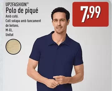 Up Fashion - Polo De Pique