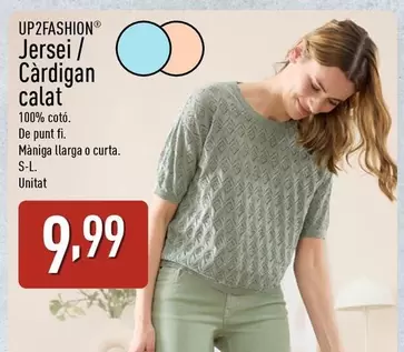 Up 2 Fashion - Jersei/ Cardigan Calat