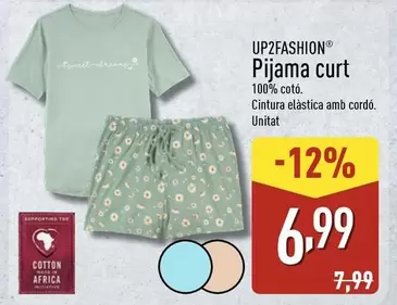 Up 2Fashion - Pijama Curt