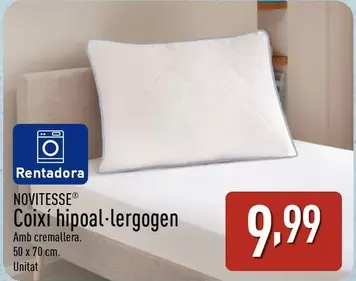 Novitesse - Coixi Hipoal-lergogen
