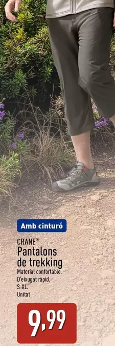 Crane - Pantalons De Trekking