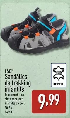 L&D - Sandalies De Trekking Infantils