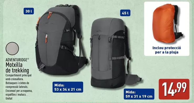 Adventuridge - Motxilla De Trekking