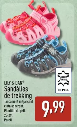 Lily & Dan - Sandalies De Trekking