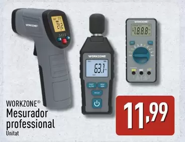 Workzone - Mesurador Professional