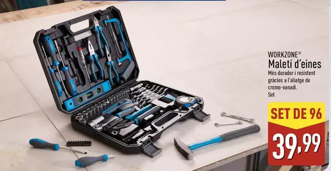 Workzone - Maleti D'eines