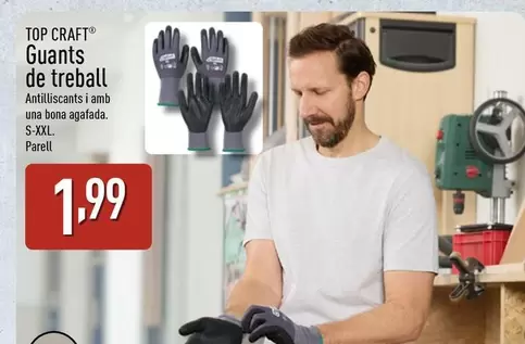 Top Craft - Guants De Treball