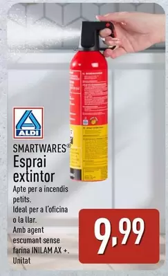 aldi - Esprai Extintor