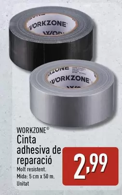 Workzone - Cinta Adhesiva De Reparacio