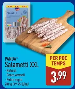 Panda - Salametti Xxl