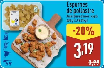 Espurus De Pollastre