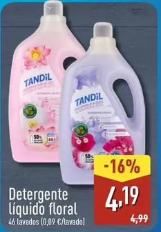 Tandil - Detergente Liquido Floral
