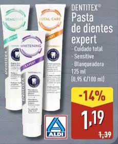 Dentitex - Pasta De Dientes Expert
