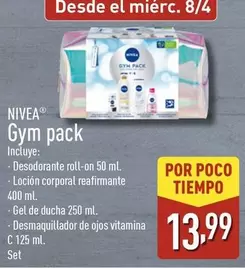 Nivea - Gym Pack
