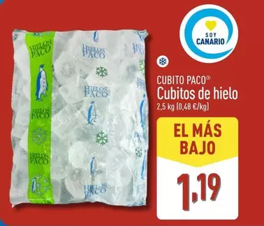 Cubito Paco - Cubitos De Hielo