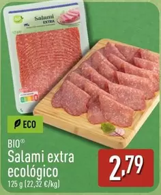 Eco - Salami Extra Ecologico