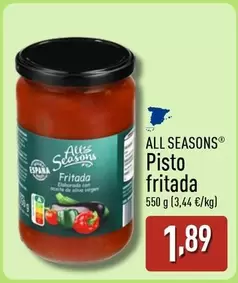 All Seasons - Pisto Fritada
