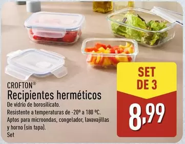 Crofton - Recipientes Hermeticos