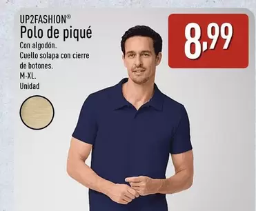 Up 2Fashion - Polo De Pique