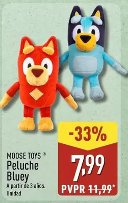 Moose Toys - Peluche Bluey