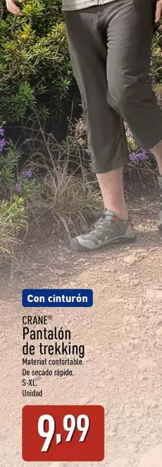 Crane - Pantalon De Trekking