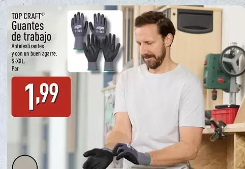 Top Craft - Guantes De Trabajo