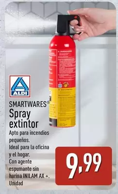 aldi - Spray Extintor