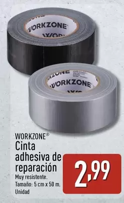 Workzone - Cinta Adhesiva De Reparacion