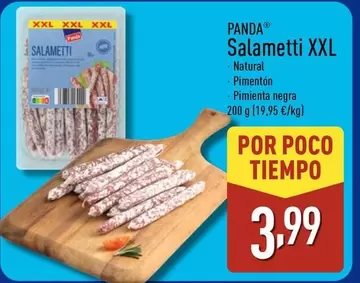 Panda - Salametti Xxl