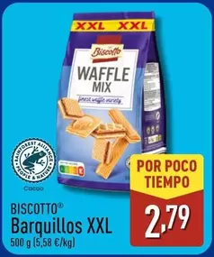 Biscotto - Barquillos Xxl