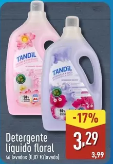 Tandil - Detergente Liquido Floral