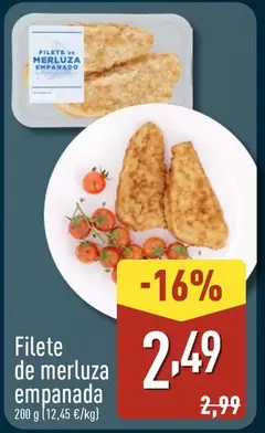 Filete De Merluza Empanada