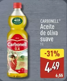 Carbonell - Aceite De Oliva Suave